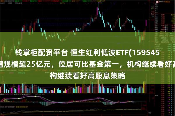 钱掌柜配资平台 恒生红利低波ETF(159545)近3月新增规模超25亿元，位居可比基金第一，机构继续看好高股息策略